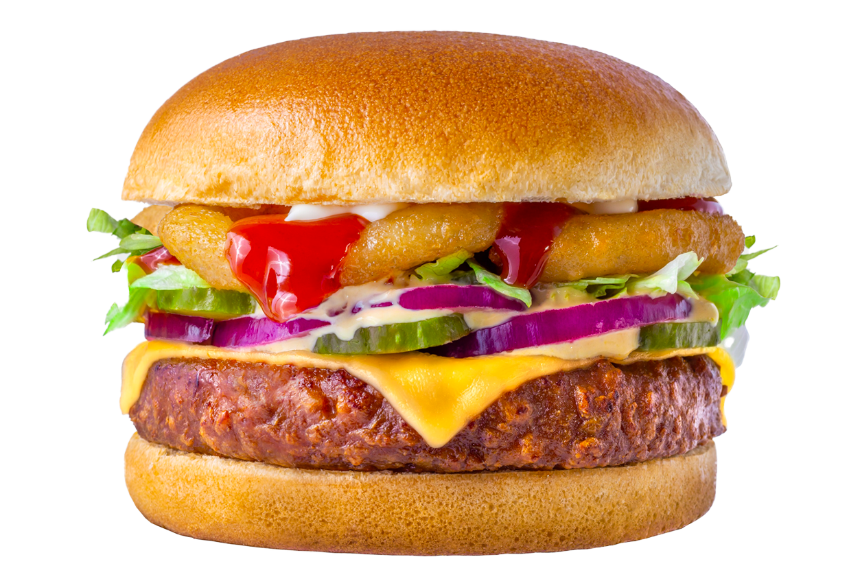 Vegan burger by Vegaburger